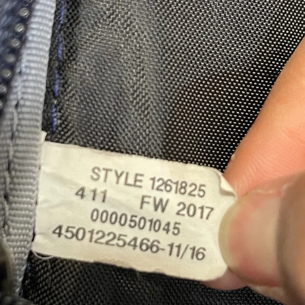 Under Armour 1261825 Teal Blue Patterned Water Resistant Storm Recruit Backpack